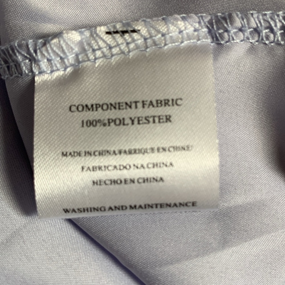 🆕Catchall lilac sheer mesh dress - Picture 7 of 7